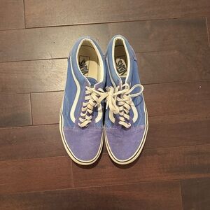 Vans Two-Tone Blue shoes - not purple